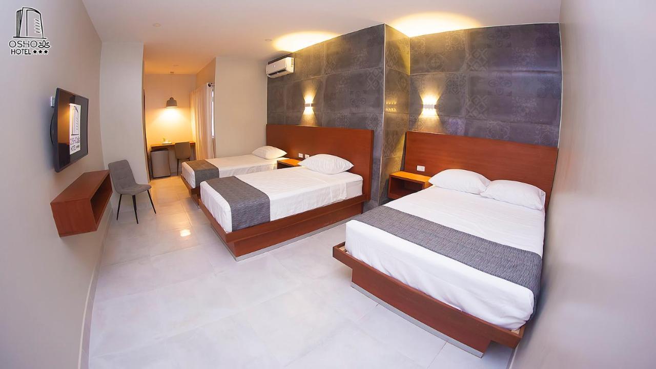 Hotel Osho Санта-Крус-де-ла-Сьерра Экстерьер фото