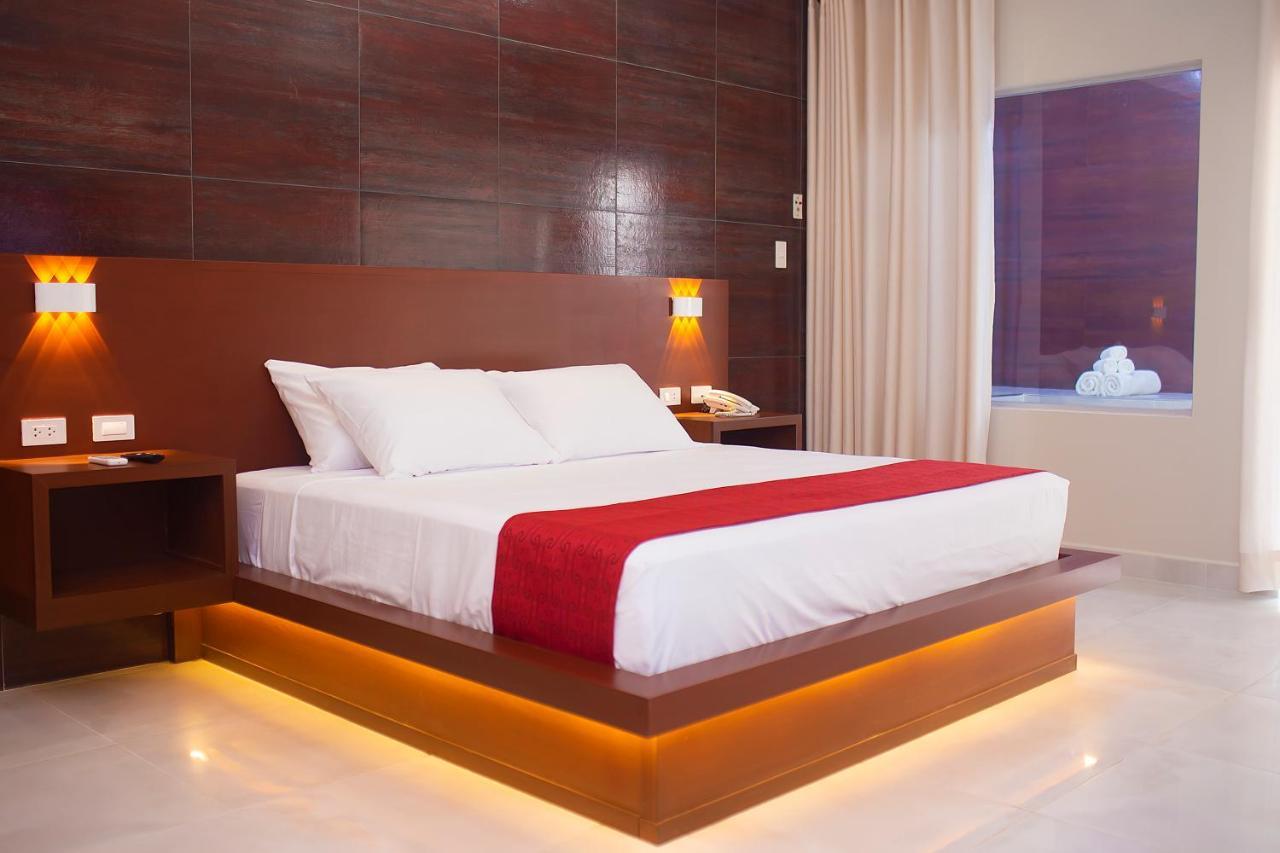 Hotel Osho Санта-Крус-де-ла-Сьерра Экстерьер фото