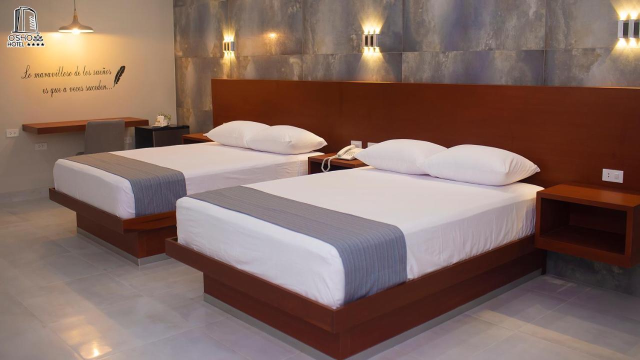 Hotel Osho Санта-Крус-де-ла-Сьерра Экстерьер фото